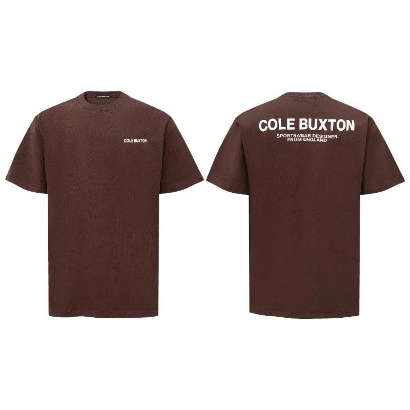 Cole Buxton T-Shirts Crew-Neck Graphic T-Shirt image 13