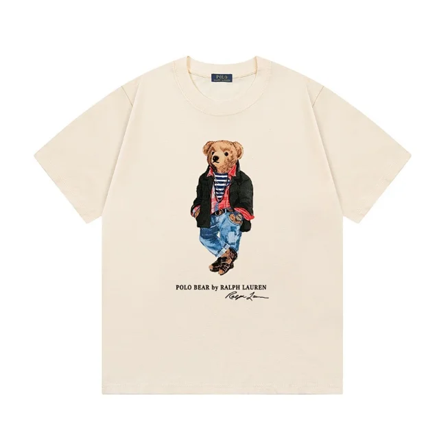 Polo Ralph Lauren T-Shirts Bear Graphic Crewneck Short-Sleeve T-Shirt product detail image 13