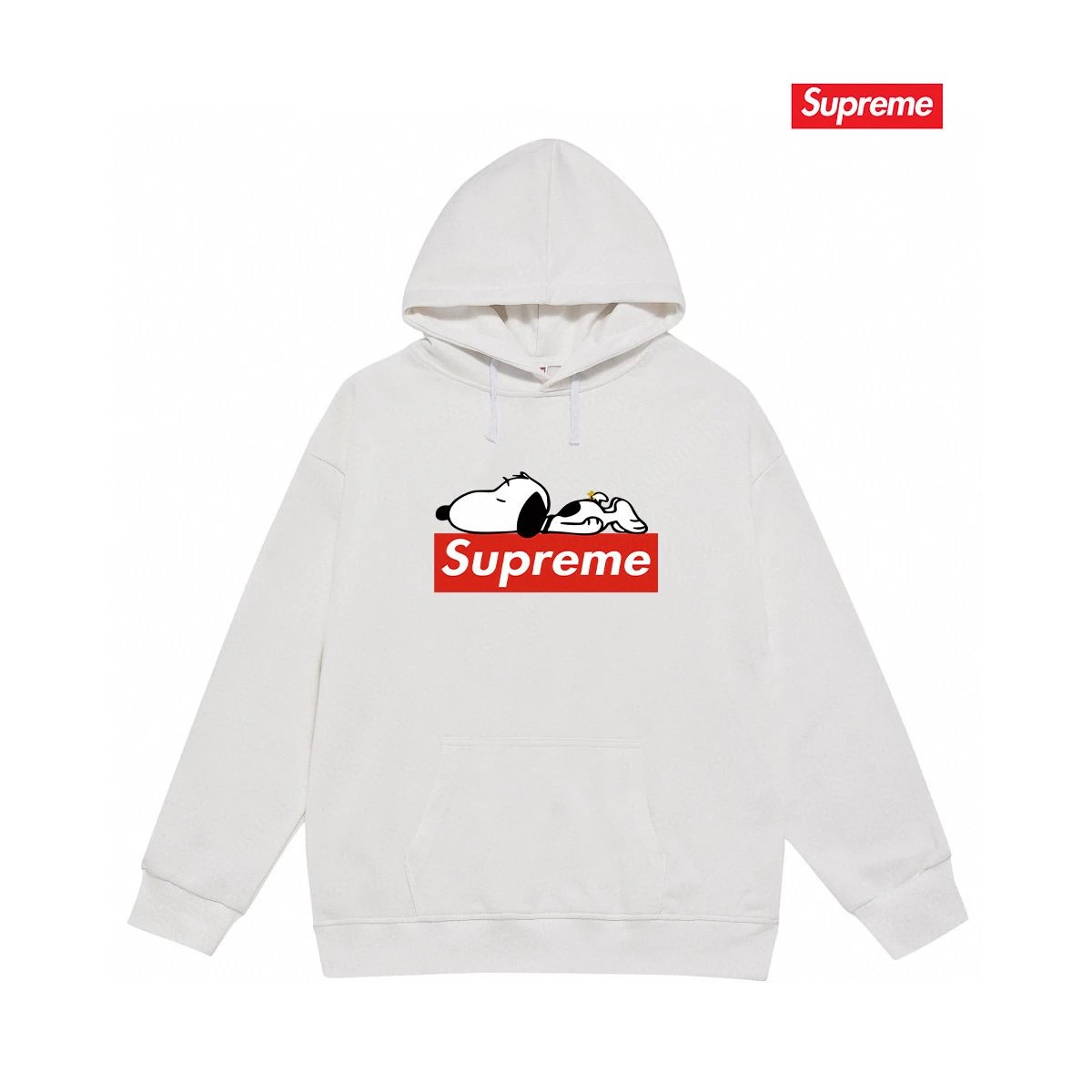 Supreme Hoodies & Sweatshirts Graphic Print Pullover Hoodie — 29