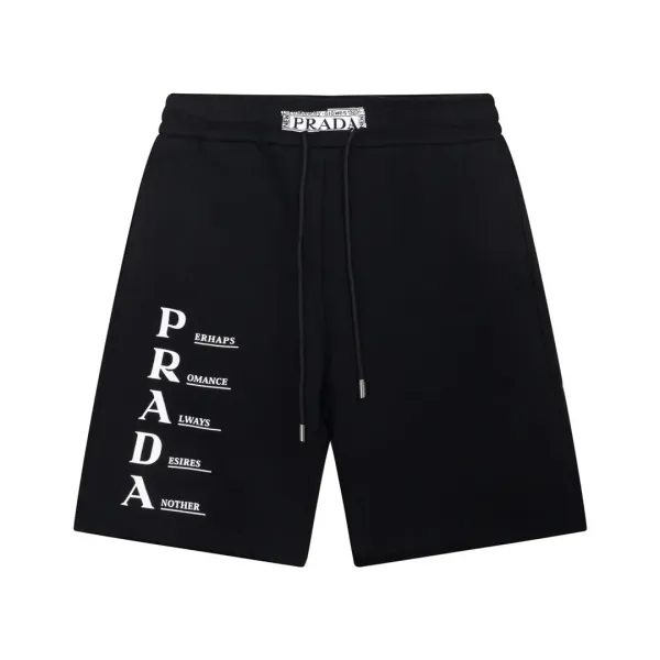 Design Tape Detail Jogger Shorts Army Green - 8