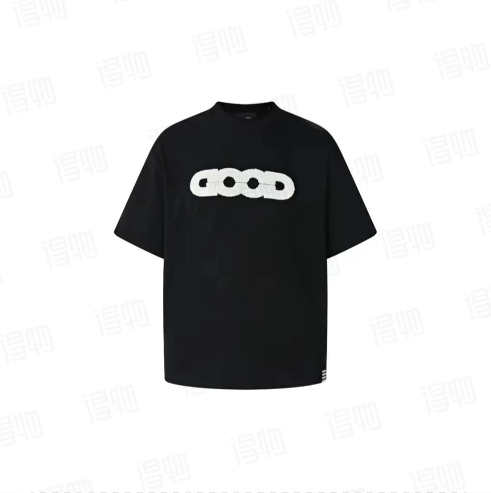 GOODBAI T-Shirts Oversized short-sleeve logo graphic T-shirt — 05
