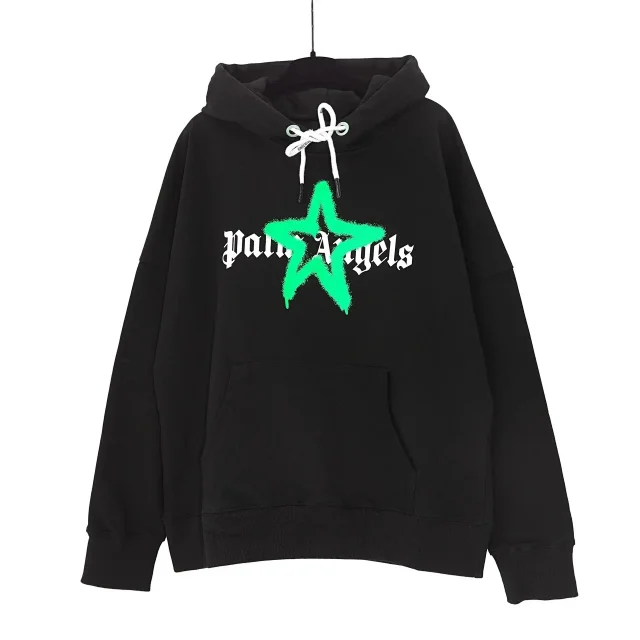 Palm Angels Hoodies & Sweatshirts Graphic Pullover Hoodie product detail image 9