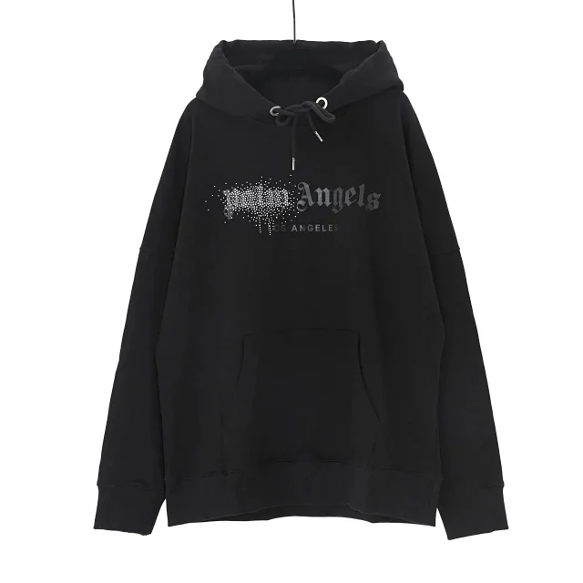 Palm Angels Hoodies & Sweatshirts Graphic Pullover Hoodie product detail image 10