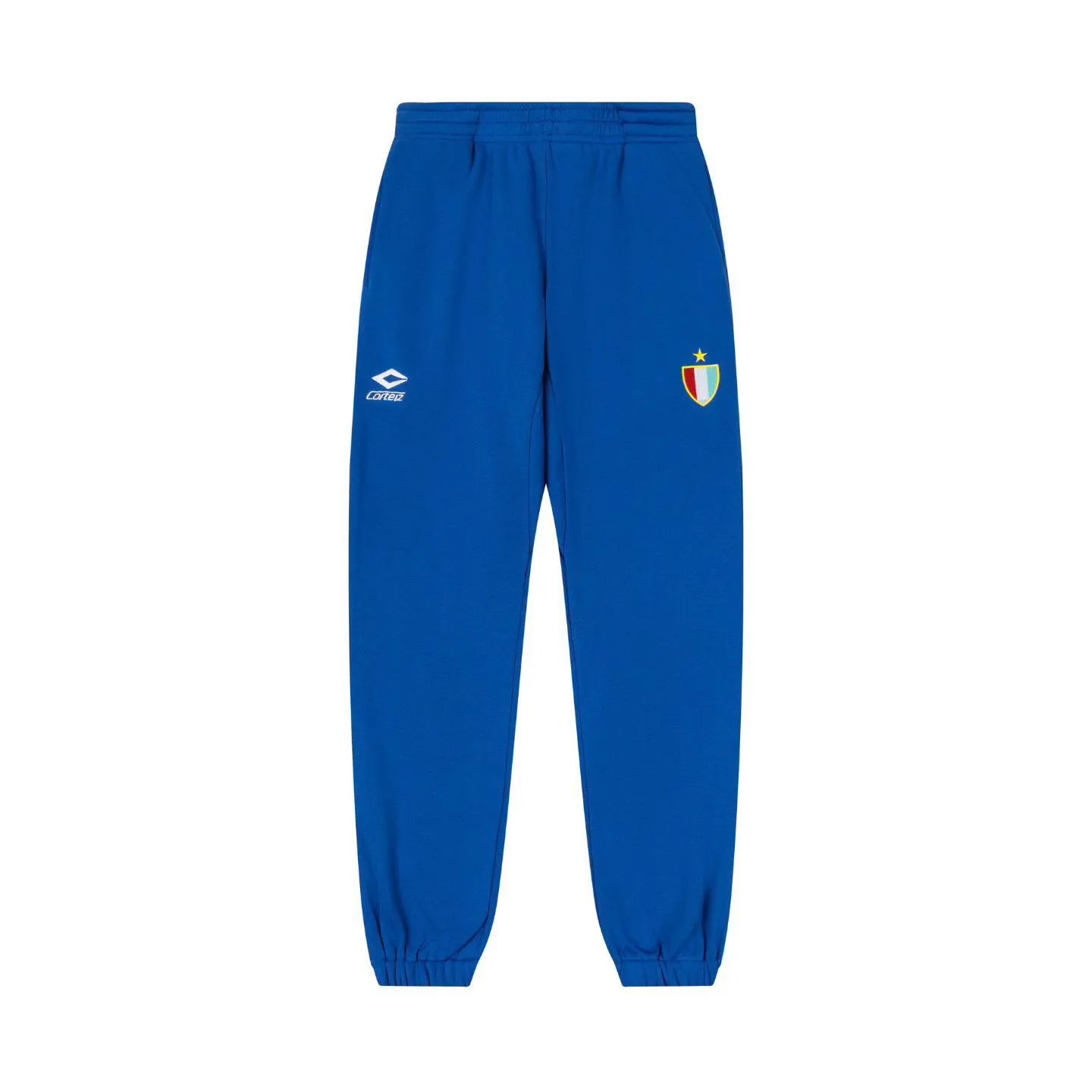 Corteiz Hoodies & Sweatshirts Logo-print hooded sweatshirt — 524 Blue trousers