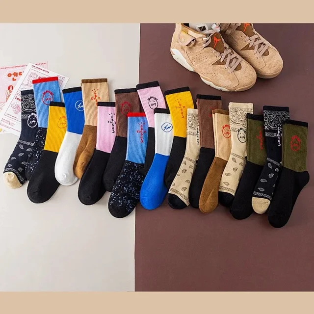 Cactus Jack Socks Ribbed crew with embroidered graphic motifs product detail image 14