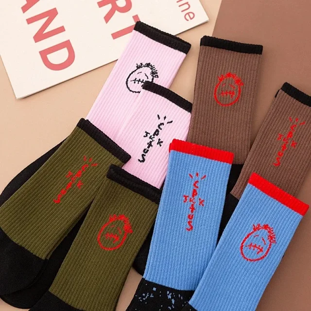 Cactus Jack Socks Ribbed crew with embroidered graphic motifs product detail image 21