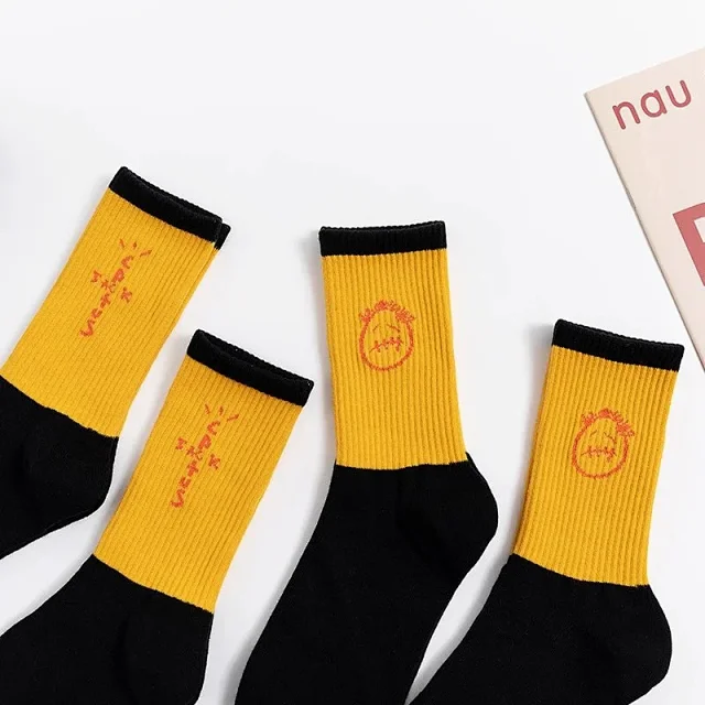 Cactus Jack Socks Ribbed crew with embroidered graphic motifs product detail image 23