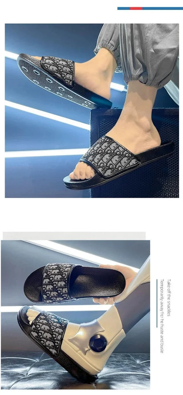 RFIDNO Sandals Monogram Slide product detail image 12