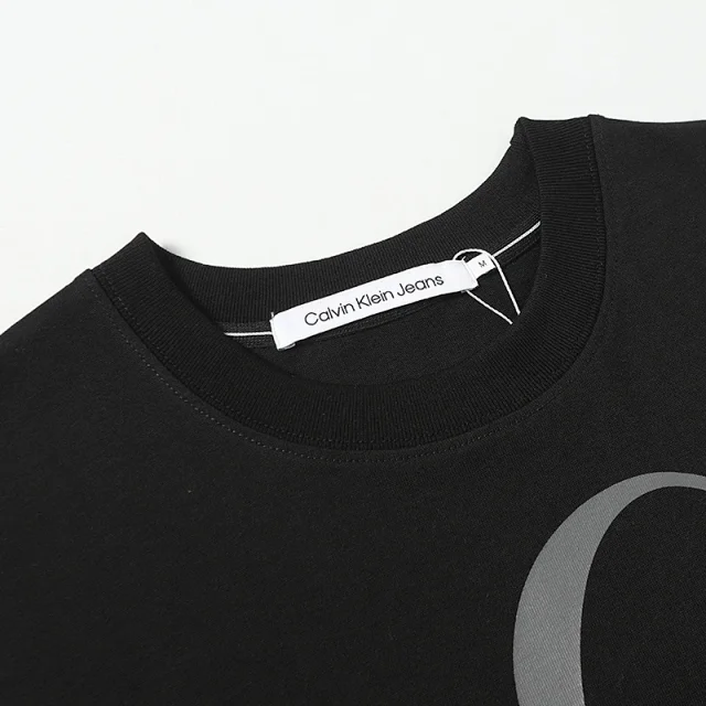 Calvin Klein T-Shirts Logo-print crew-neck short-sleeve product detail image 18