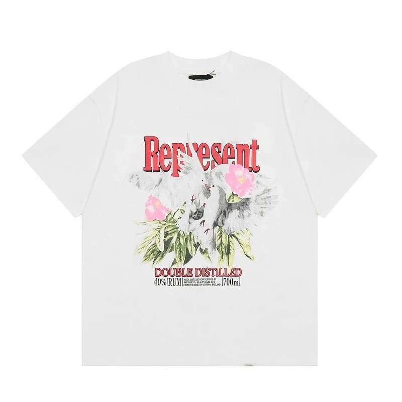 Represent T-Shirts Graphic Short-Sleeve T-Shirt — 839 White