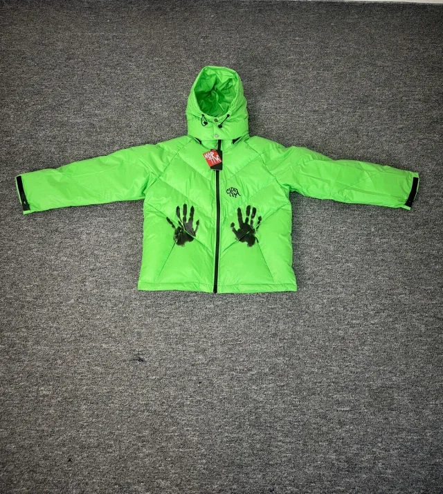 M&T Jackets Hooded zip-up embroidered jacket product detail image 8