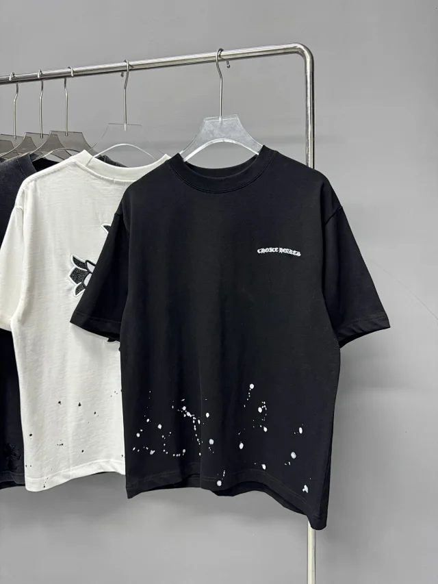 Chrome Hearts T-Shirts Short-Sleeve Graphic T-Shirt product detail image 12