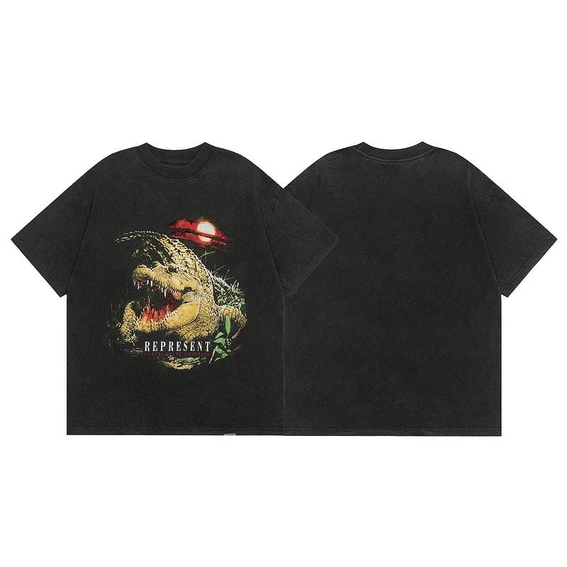 Represent T-Shirts Graphic Short-Sleeve T-Shirt — 863 Black