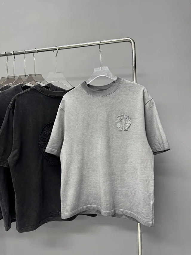 Chrome Hearts T-Shirts Short-Sleeve Graphic T-Shirt product detail image 19