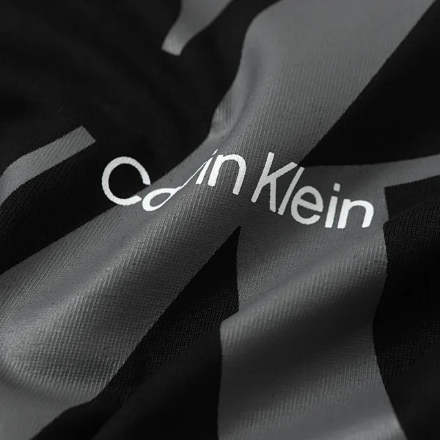 Calvin Klein T-Shirts Logo-print crew-neck short-sleeve product detail image 22