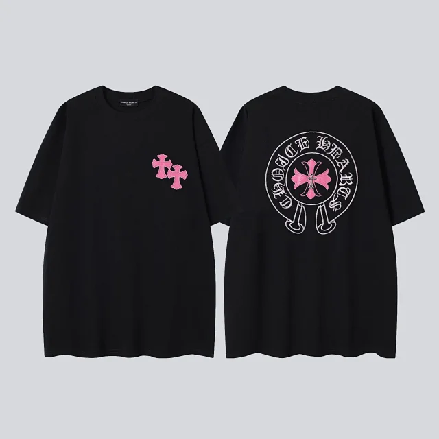 Chrome Hearts T-Shirts Short-Sleeve Graphic T-Shirt product detail image 34