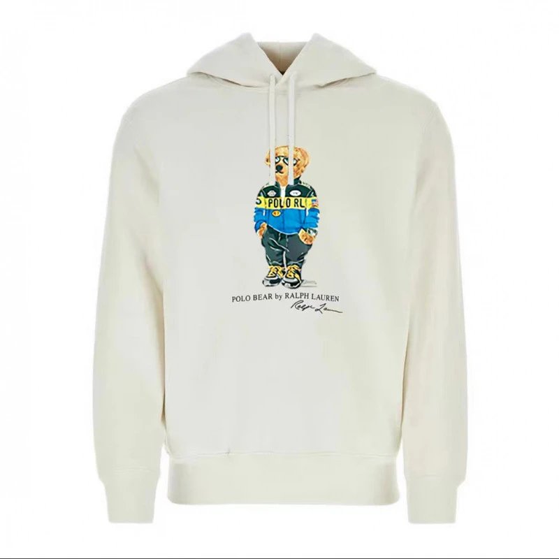 Ralph Lauren Hoodies & Sweatshirts Polo Bear Graphic Hoodie — 16 Apricot color