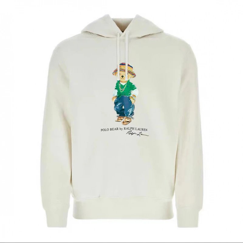 Ralph Lauren Hoodies & Sweatshirts Polo Bear Graphic Hoodie — 17 Apricot color