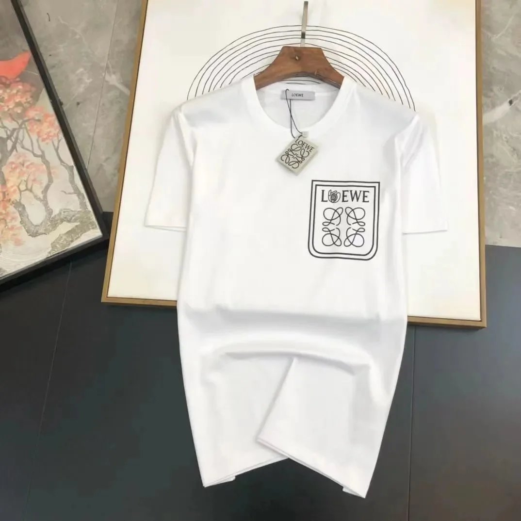 Loewe T-Shirts Short-Sleeve Graphic Logo T-Shirt image 6