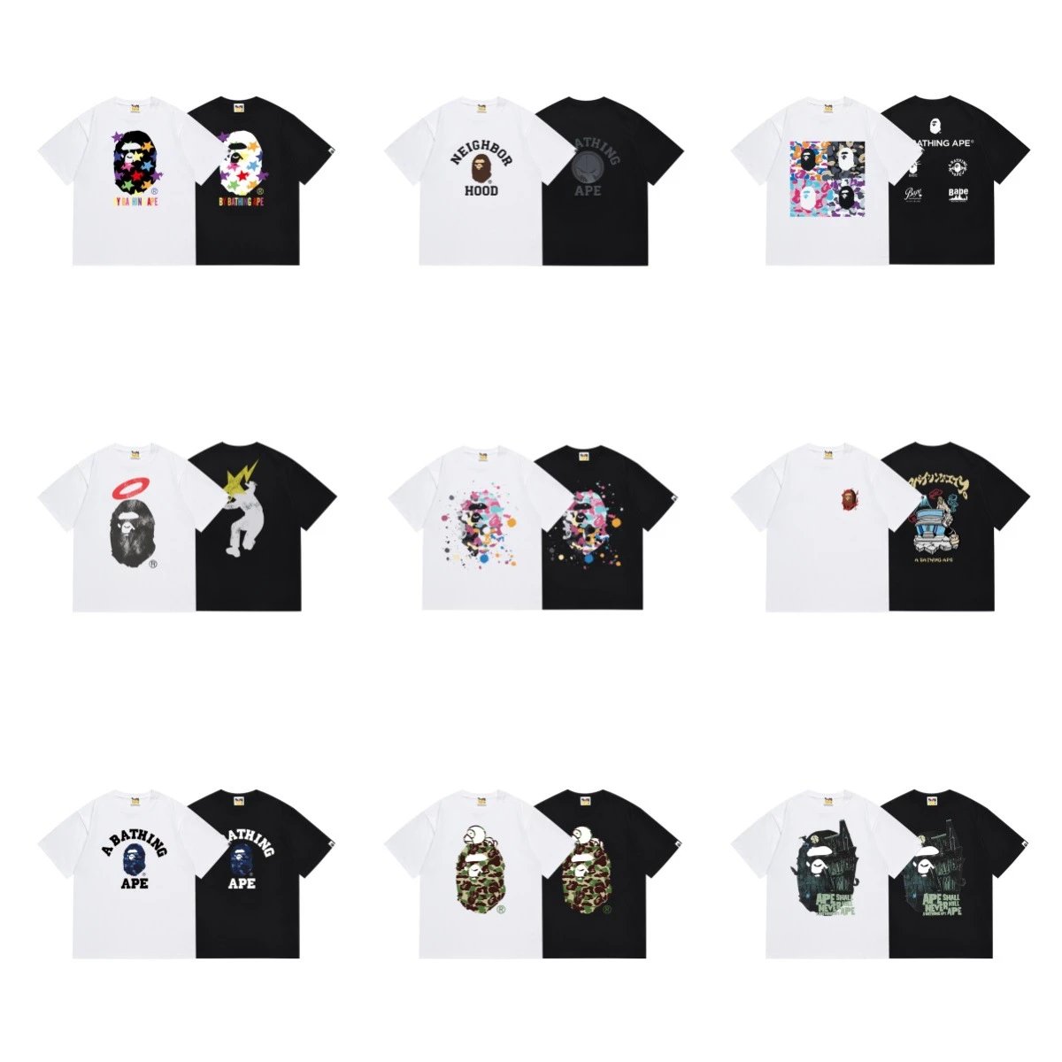 A   BATHING  APE  T-shirt