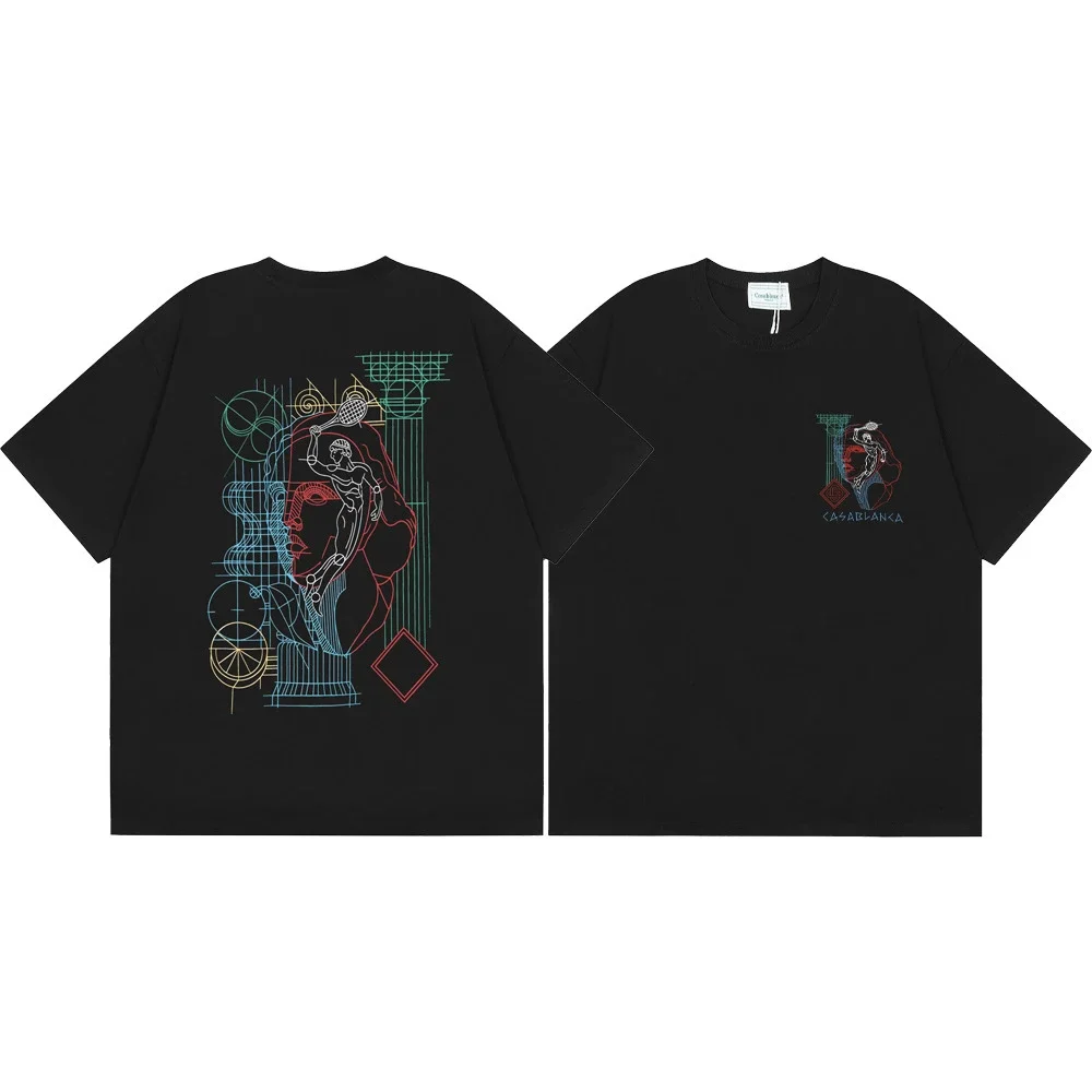 Casablanca Black T-S