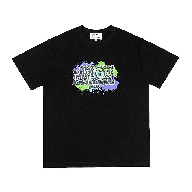 Maison Margiela Black T-Shirt