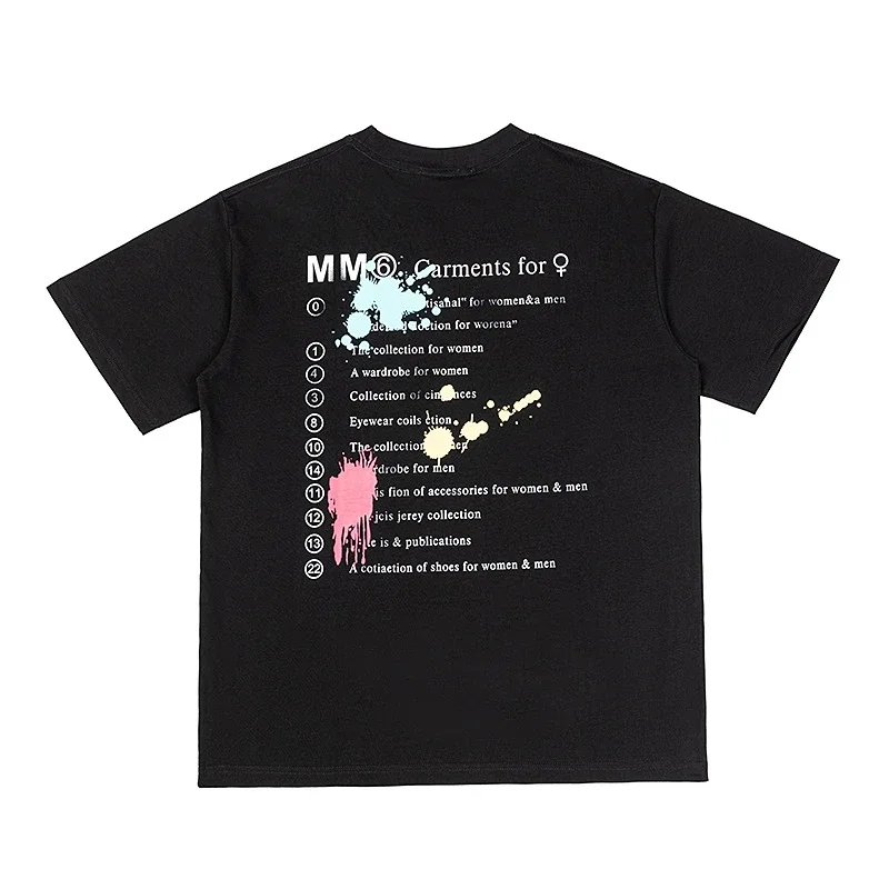 MM Carments Black T-