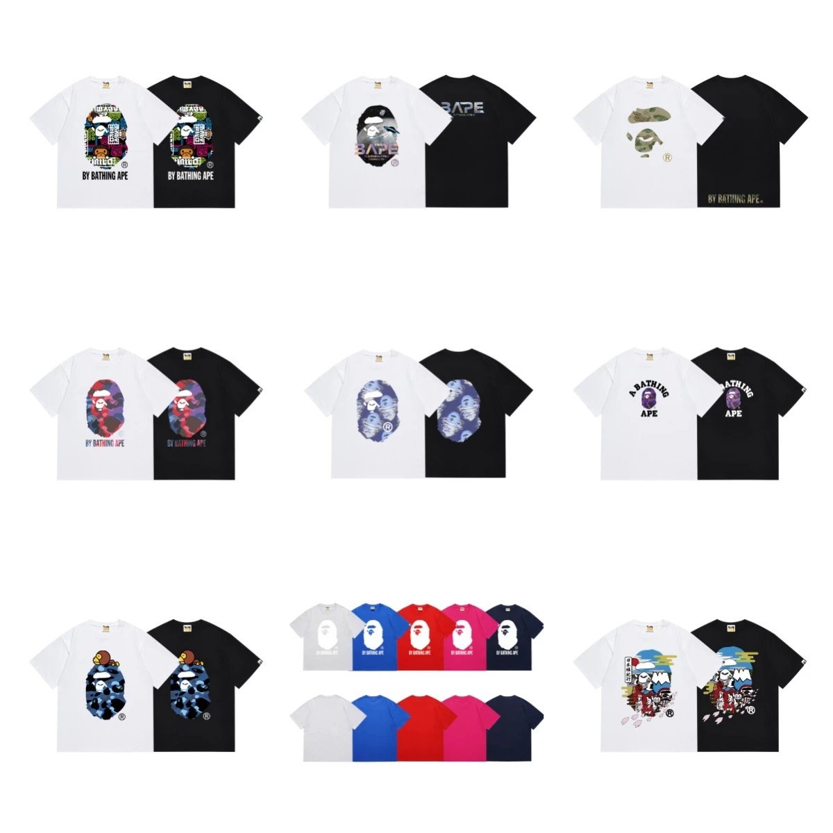 A   BATHING   APE   T-shirt