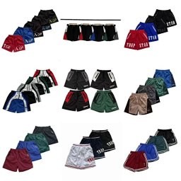 Embroidered shorts,