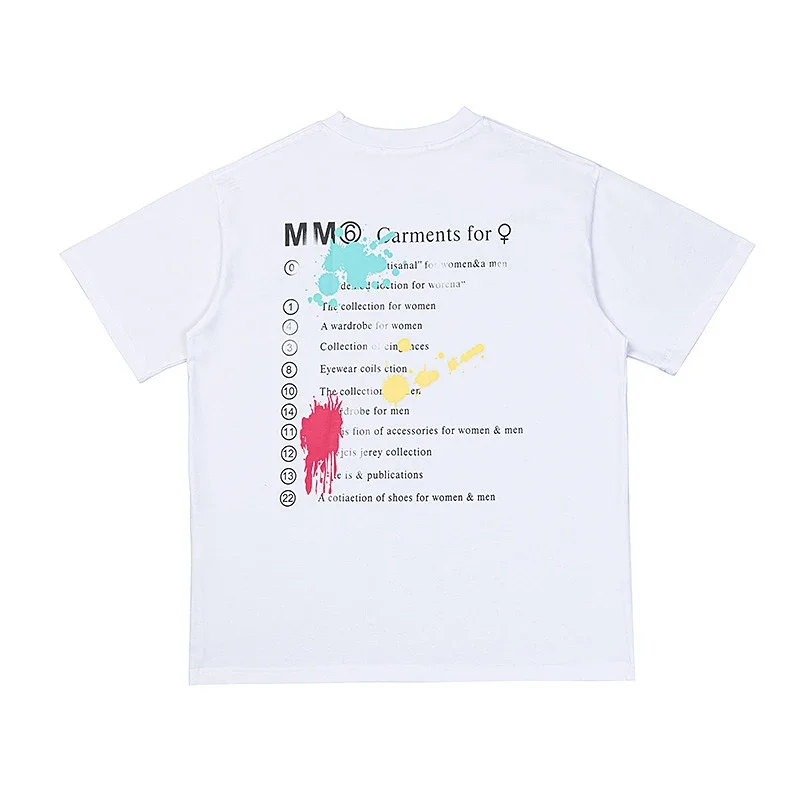 MM6 Paris White T-Sh