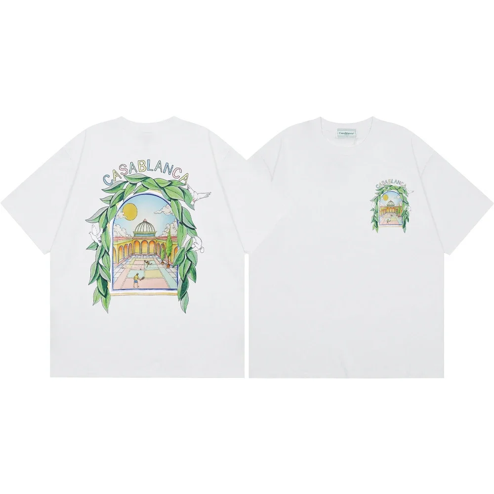 Casablanca White T-S