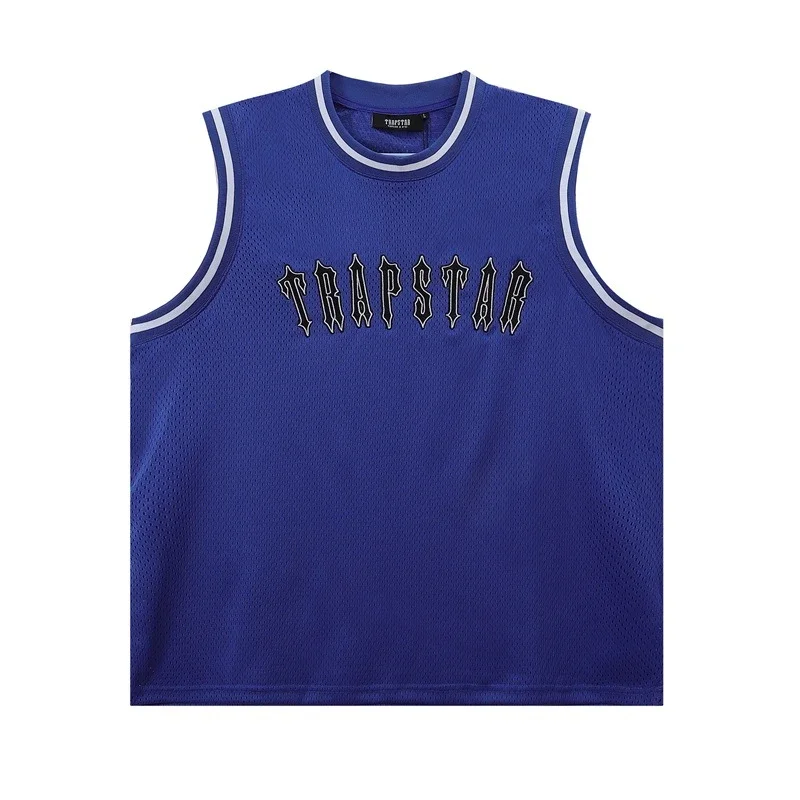 Trapstar Blue Jersey