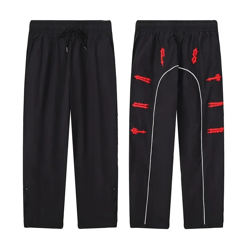 PUMA Black Red Pants