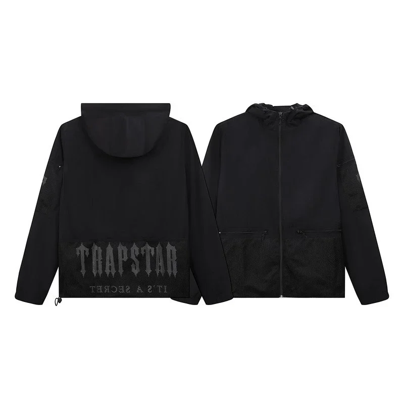 Trapstar Black Jacke