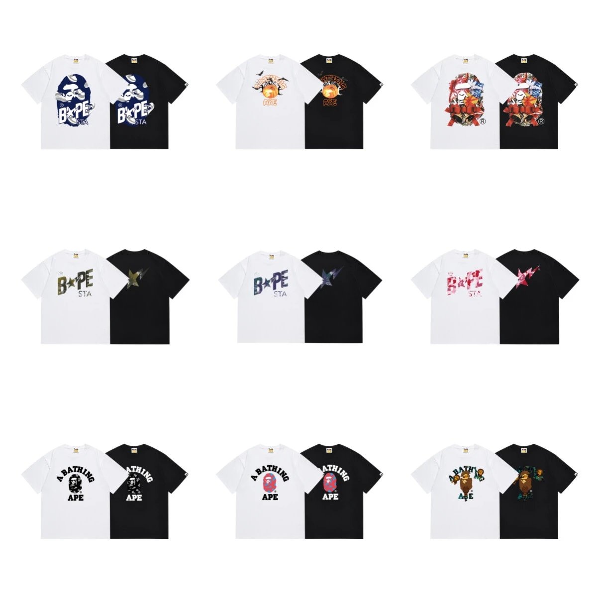 A  BATHING   APE   T-shirt