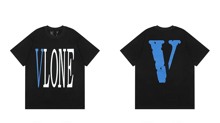 Vlone Black T-Shirt