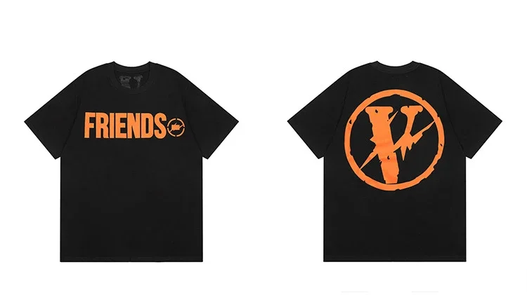 Vlone Friends Black 
