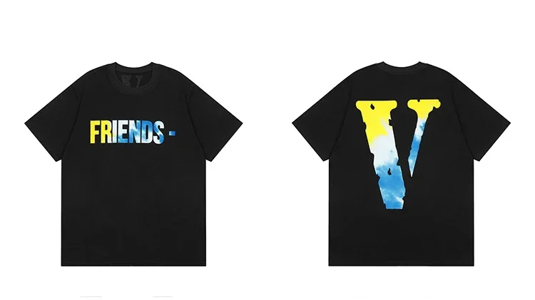 VLONE Friends Black 