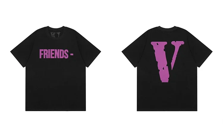 VLONE Friends Black 
