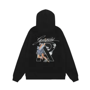 REPRESENT God's Need R Hoodie Black
