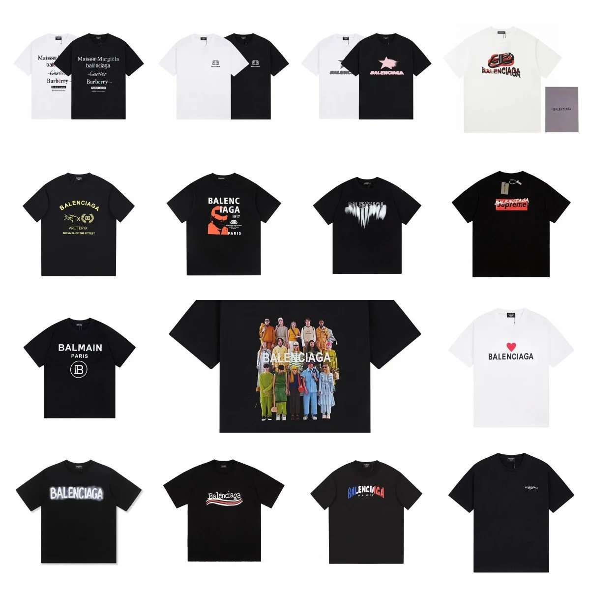 BALENCIAGA  T-shirt