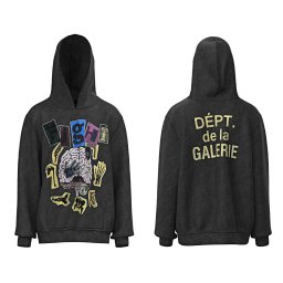 Retro distressed cas