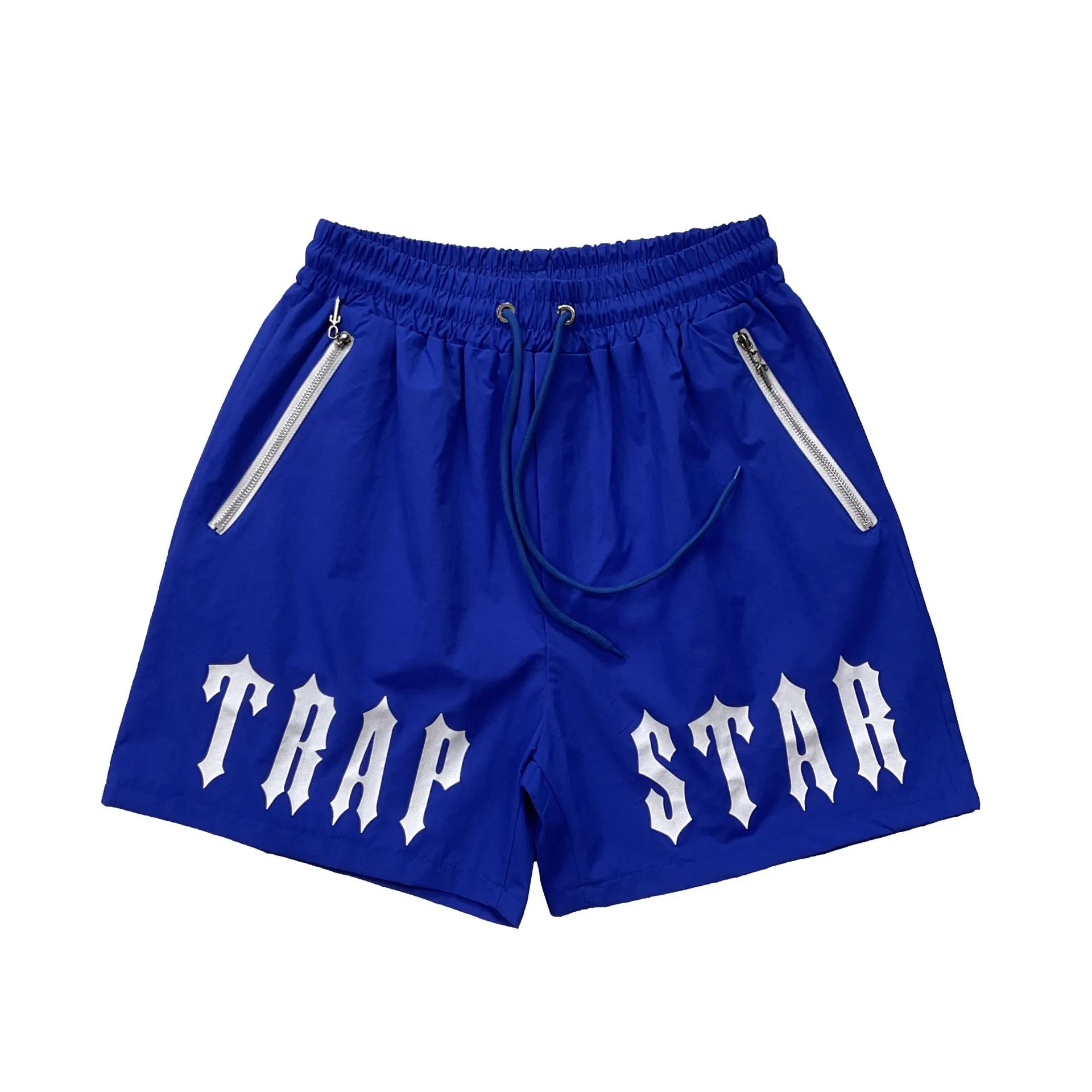 Trapstar Blue Shorts