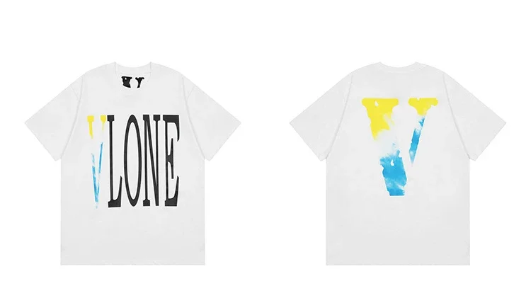 Vlone White T-Shirt