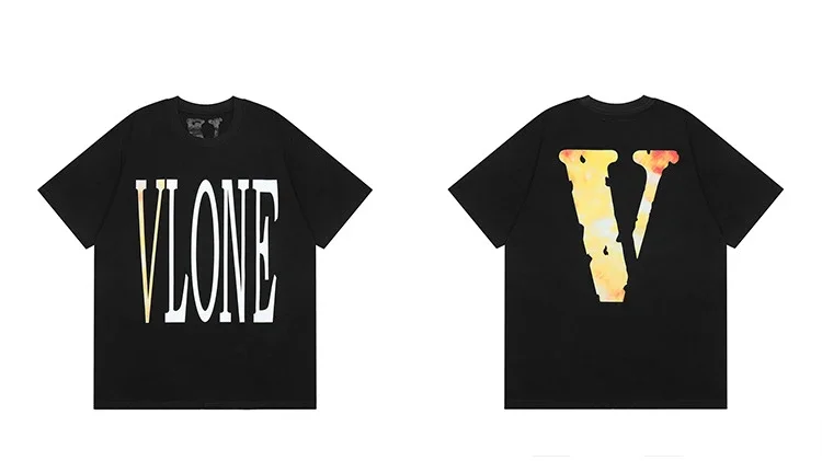 Vlone Black T-Shirt