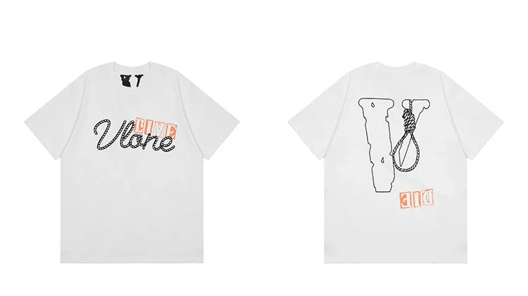 Vlone Vlone White T-