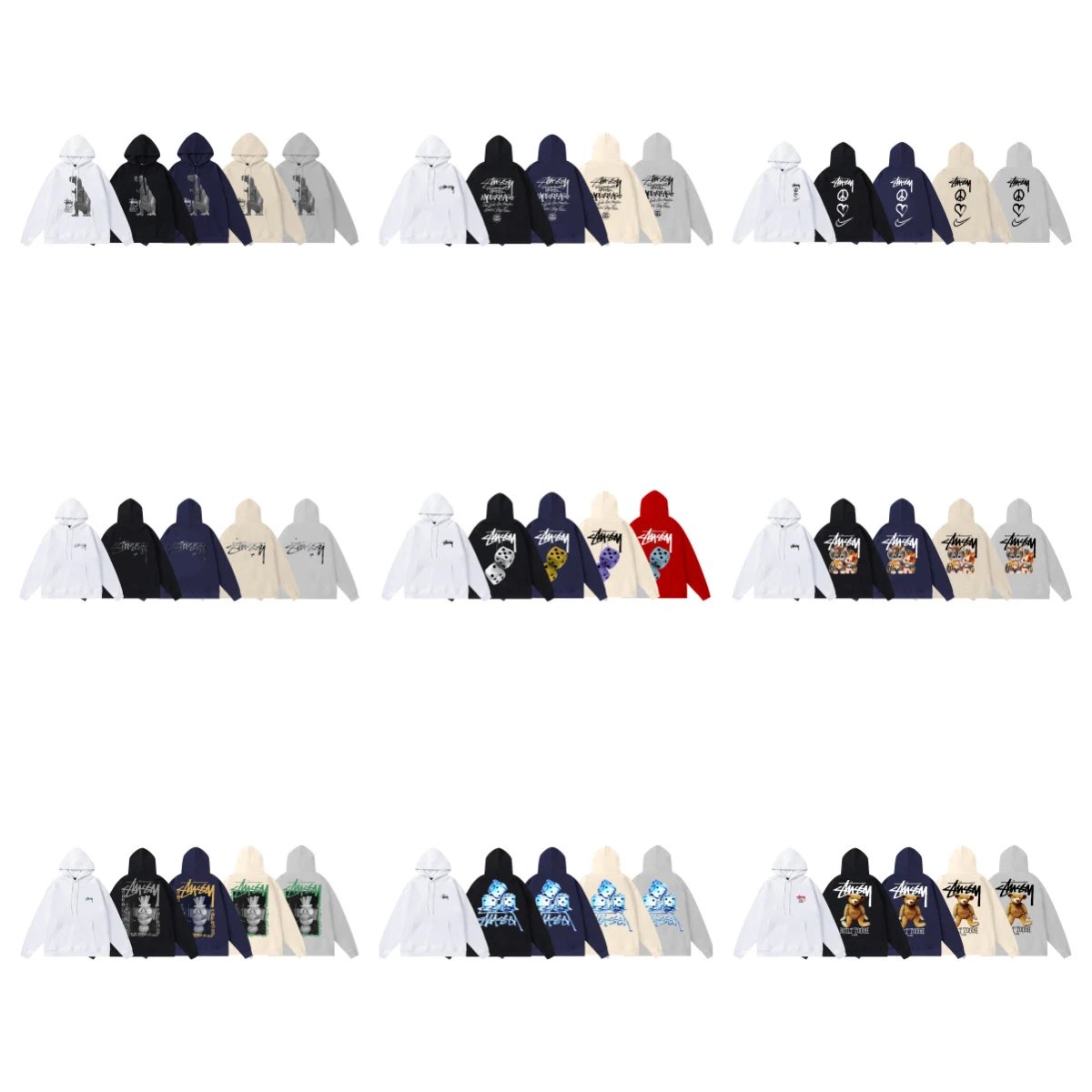Stussy Hooded Sweatshirt