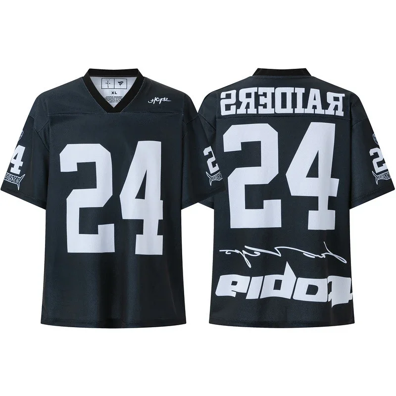Raiders 24 Black Jer