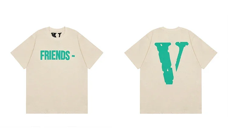 Vlone Friends Beige 