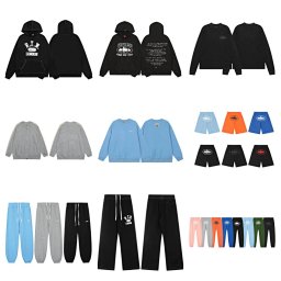 Unisex hooded sweats